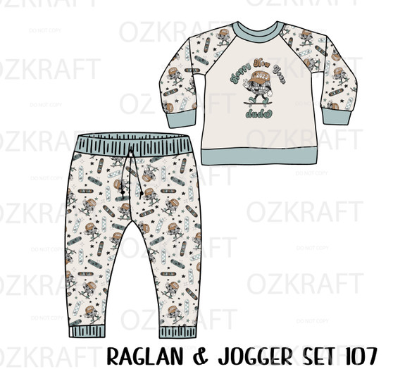 Raglan and Jogger Set 107