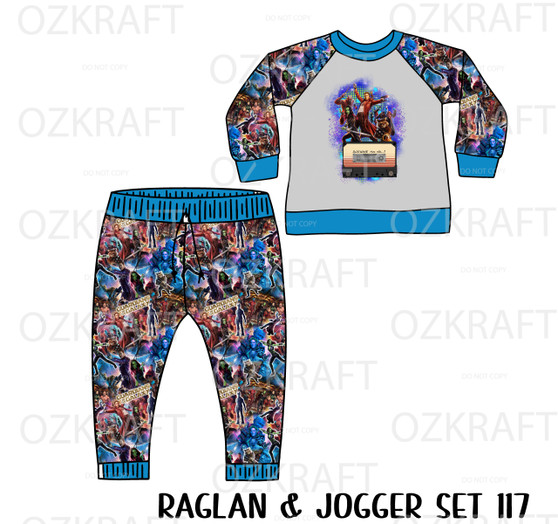 Raglan and Jogger Set 117