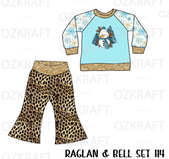 Raglan and Bell Set 114