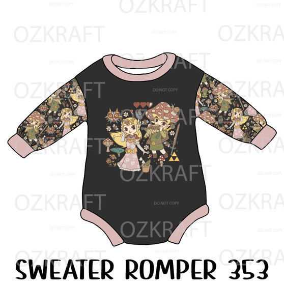 Sweater Romper 353