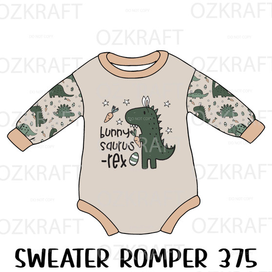 Sweater Romper 375