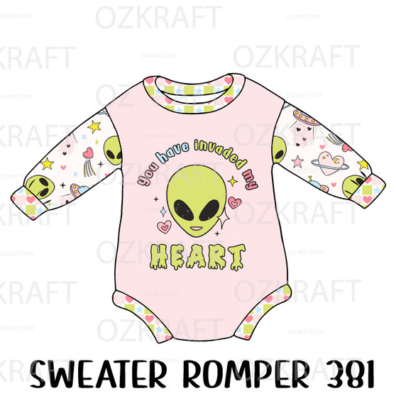 Sweater Romper 381