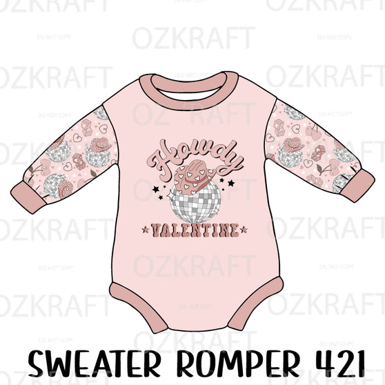 Sweater Romper 421