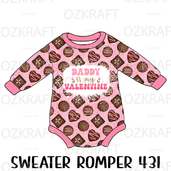Sweater Romper 431