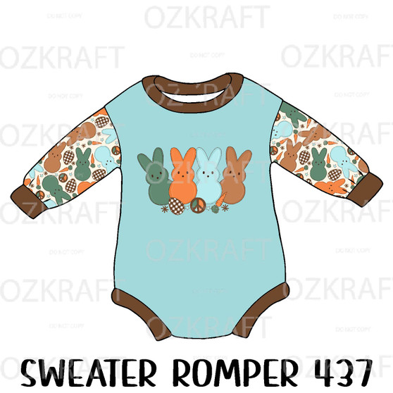 Sweater Romper 437