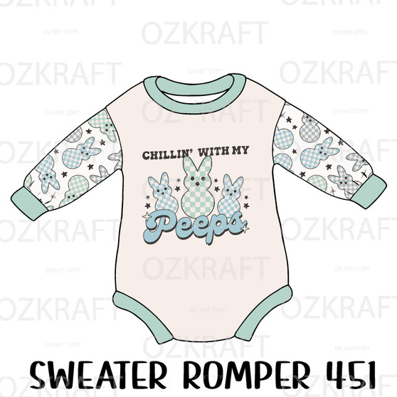 Sweater Romper 451