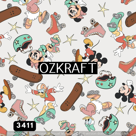 3411, 3412 (2 color options)