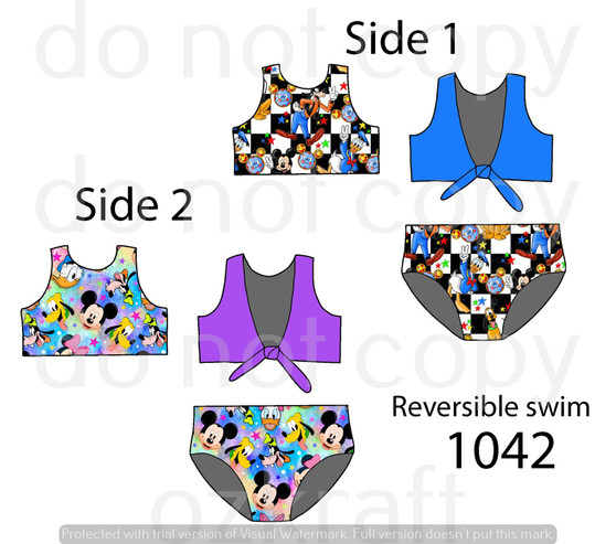 Swim Panel 1042