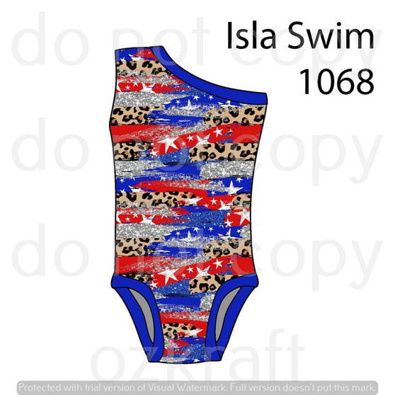 Swim Panel 1068