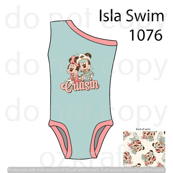 Swim Panel 1076