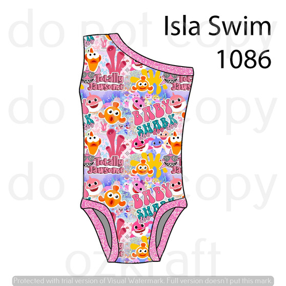 Swim Panel 1086