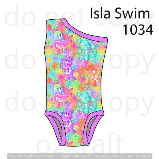 Swim Panel 1034