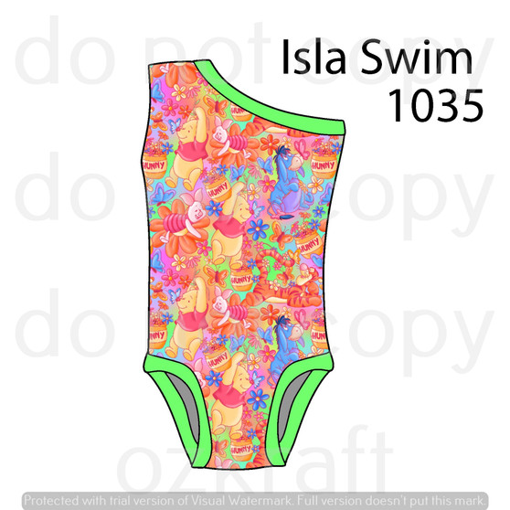 Swim Panel 1035