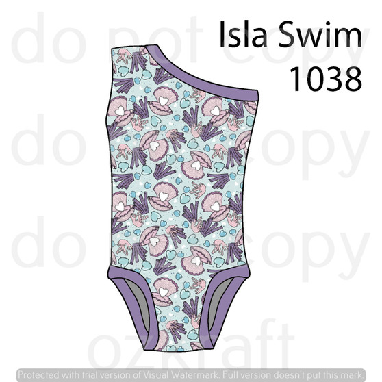 Swim Panel 1038
