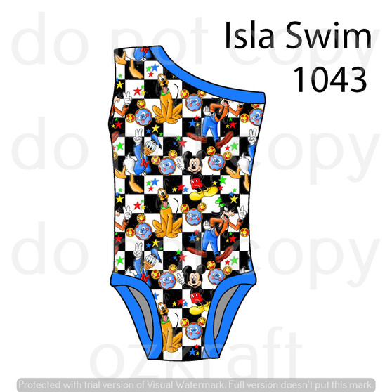 Swim Panel 1043