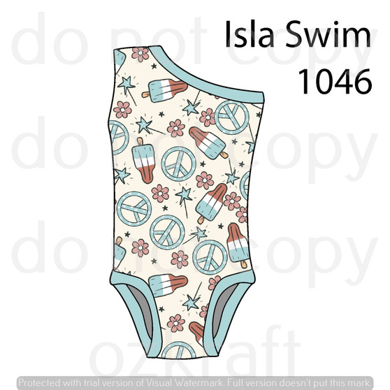 Swim Panel 1046