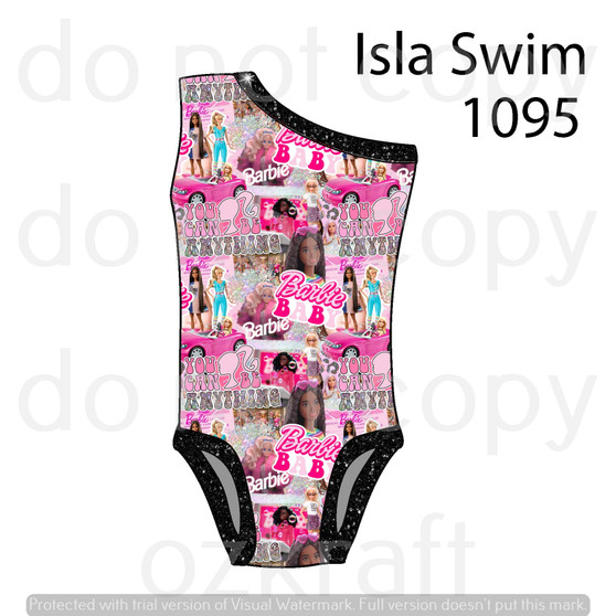 Swim Panel 1095