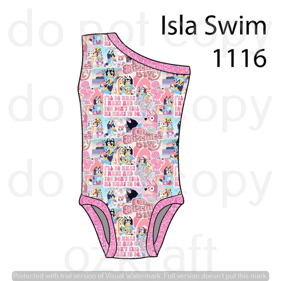 Swim Panel 1116