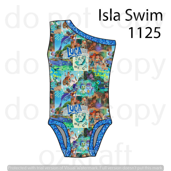 Swim Panel 1125