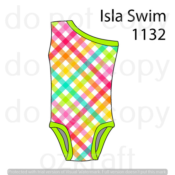 Swim Panel 1132