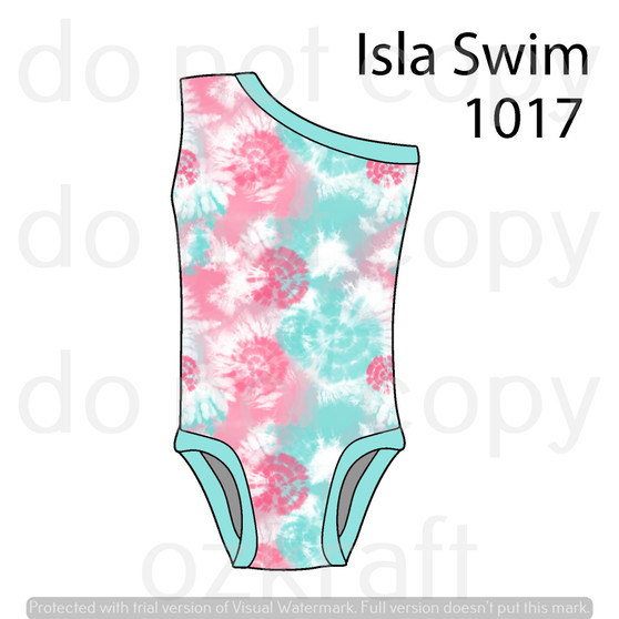 Swim Panel 1017