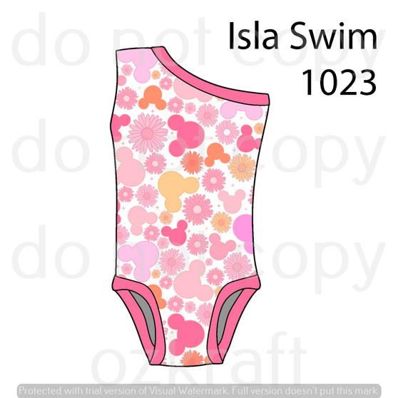 Swim Panel 1023