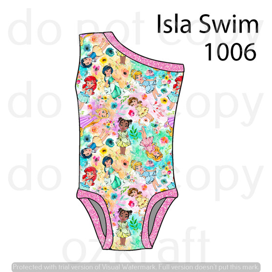 Swim Panel 1006