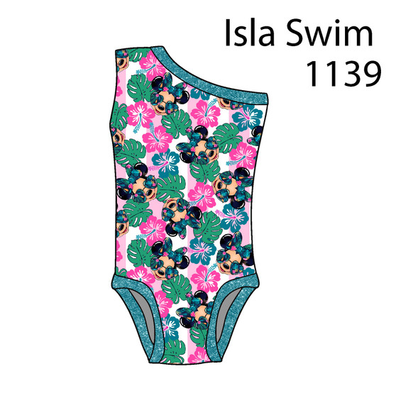 Swim Panel 1139