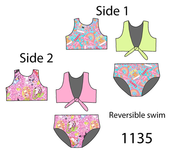 Swim Panel 1135