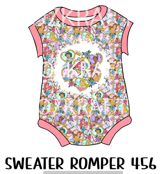 Sweater Romper 456