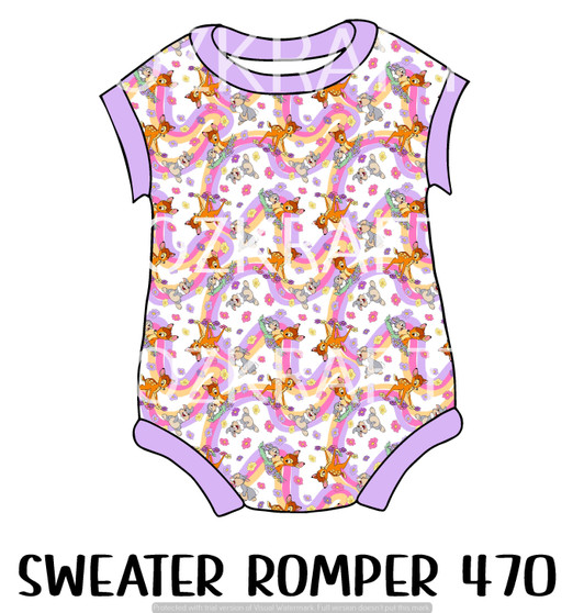 Sweater Romper 470