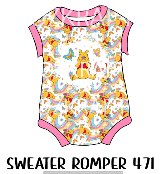 Sweater Romper 471