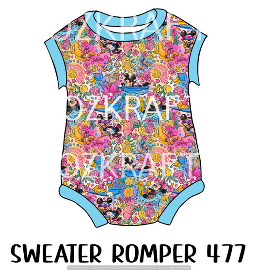 Sweater Romper 477