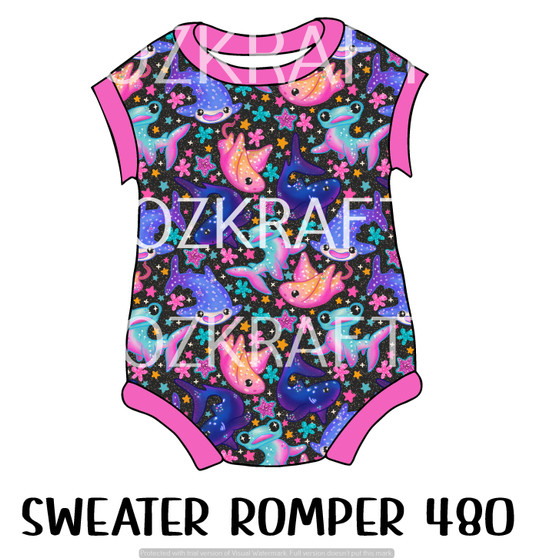 Sweater Romper 480