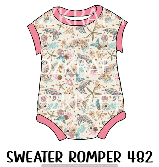 Sweater Romper 482