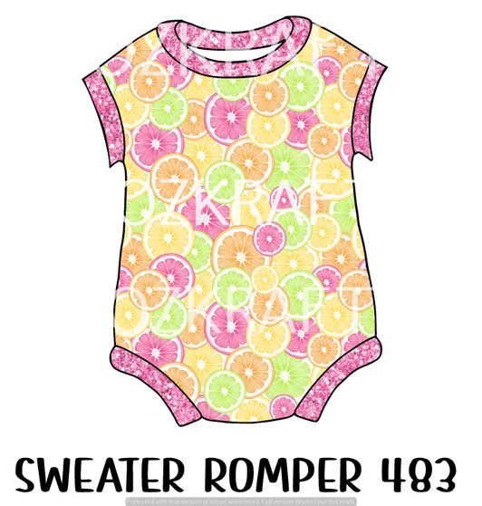 Sweater Romper 483