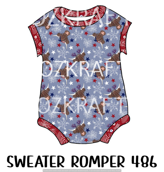 Sweater Romper 486