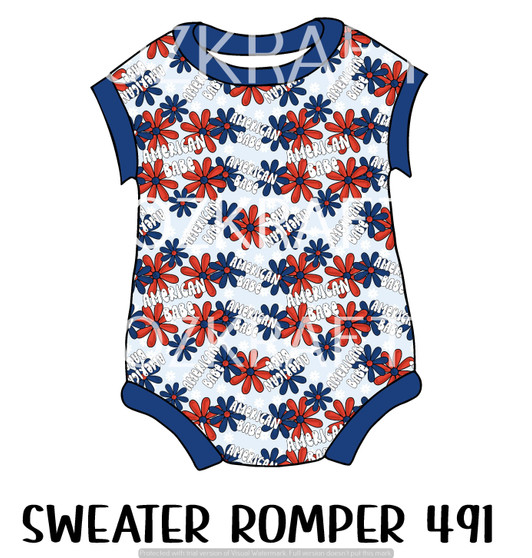 Sweater Romper 491