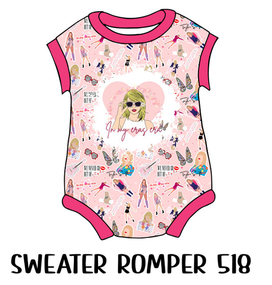 Sweater Romper 518