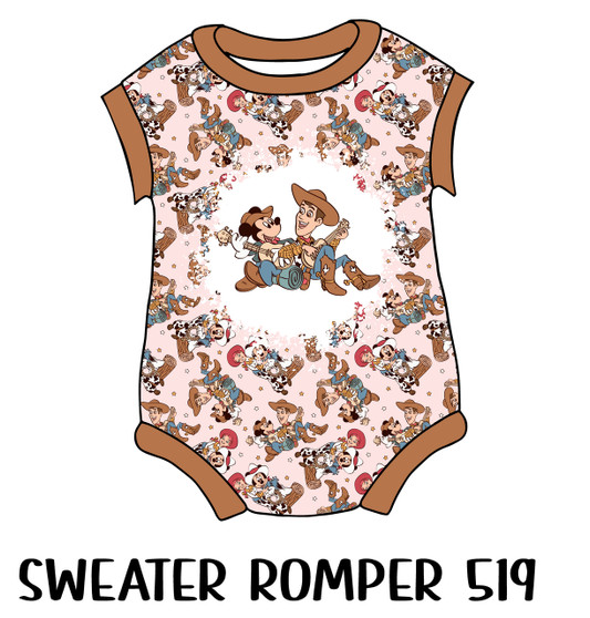 Sweater Romper 519