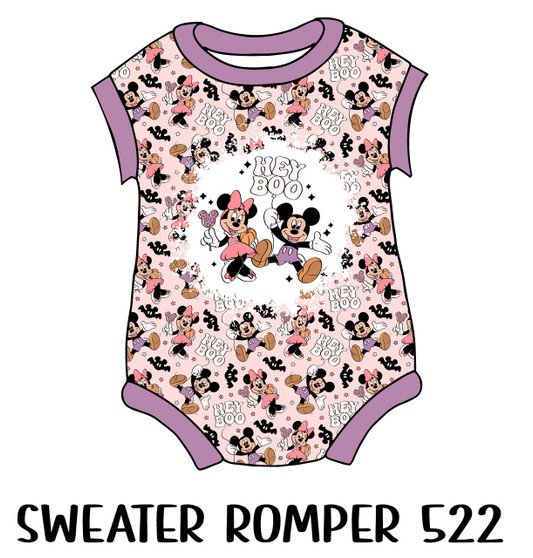 Sweater Romper 522