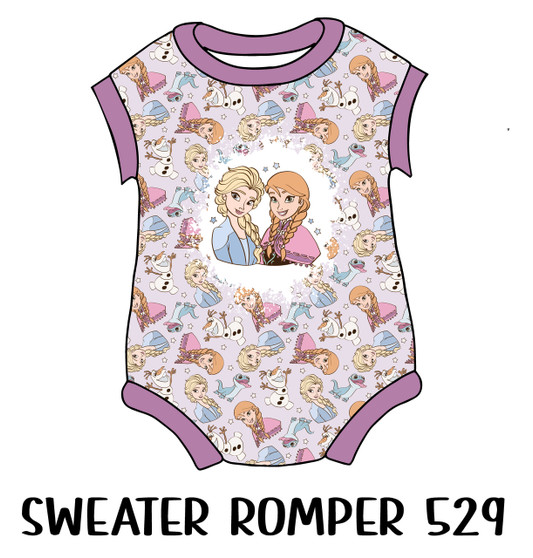 Sweater Romper 529