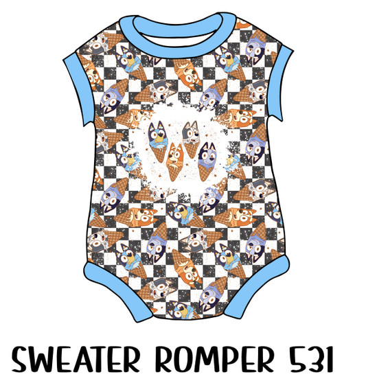 Sweater Romper 531