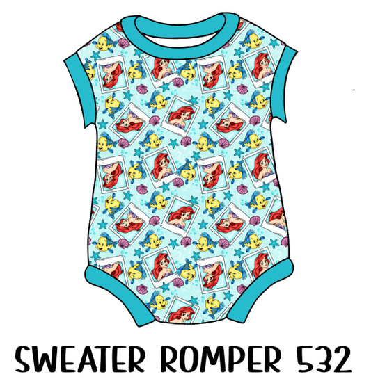 Sweater Romper 532