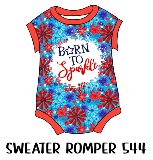 Sweater Romper 544