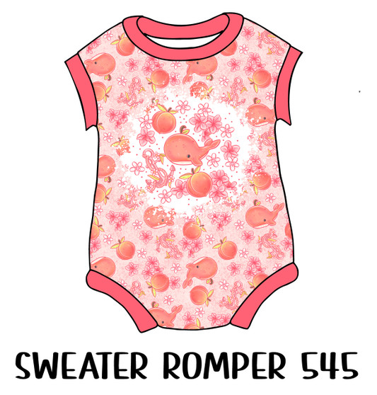 Sweater Romper 545