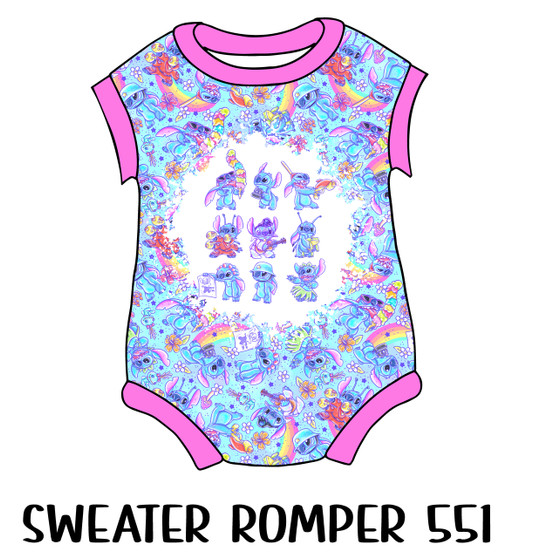 Sweater Romper 551