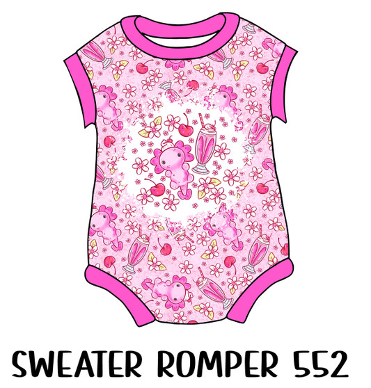 Sweater Romper 552