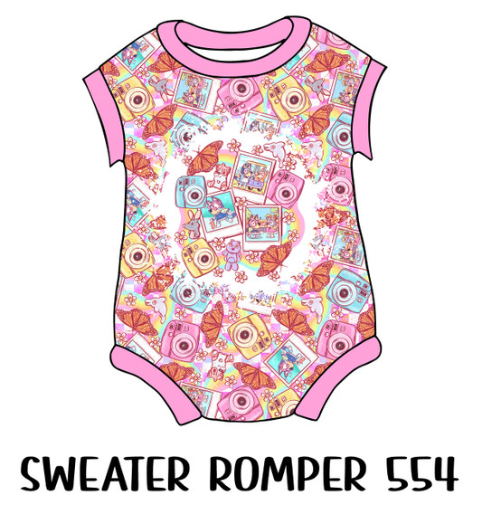 Sweater Romper 554