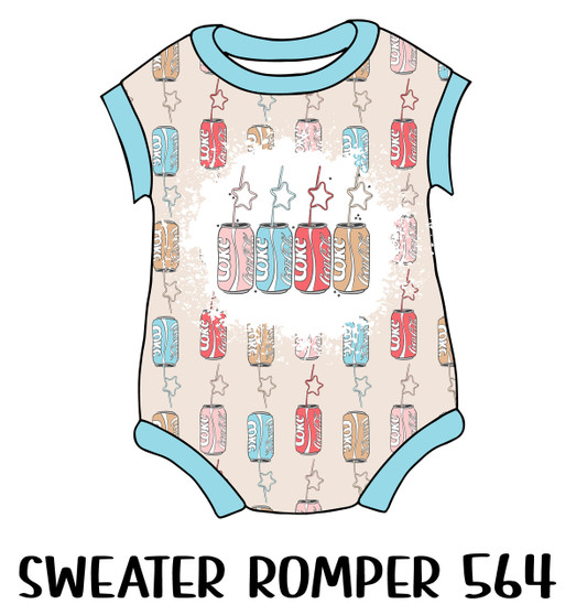 Sweater Romper 564